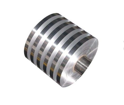 Electricity Industry Aluminum Ribbon , Bendable Aluminum Strips Kitchenware Material