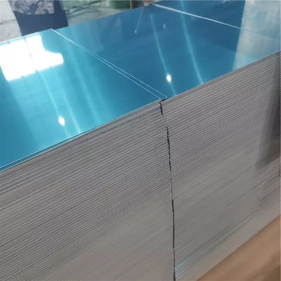 1100 Aluminium Sheet Plate 0.5mm-150mm Thickness Tolerance ±1% Various Colors