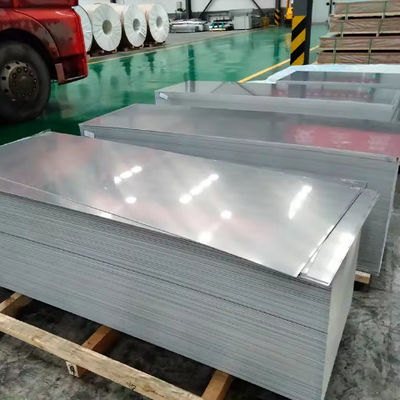 6061 Aluminium Sheet Metal Surface Mill Finish Surface In Stock