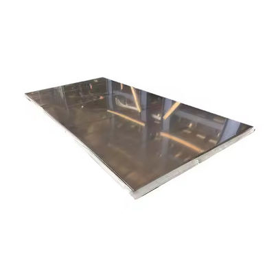 พล็อตแผ่นเหล็ก 2B BA No.4 8K HL ปลายผิว สําหรับการใช้งานในการผลิต